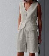 Костюм шорты и жилетка CUR-915A680