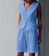 Костюм шорты и жилетка CUR-915A680