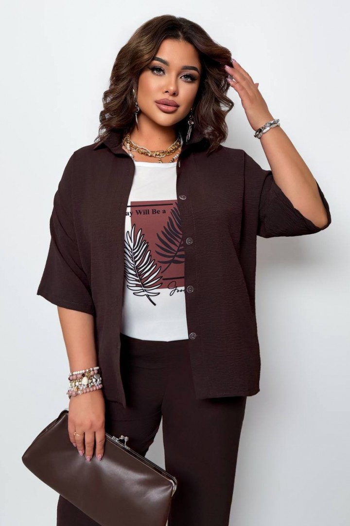 Костюм тройка DOL-417A800