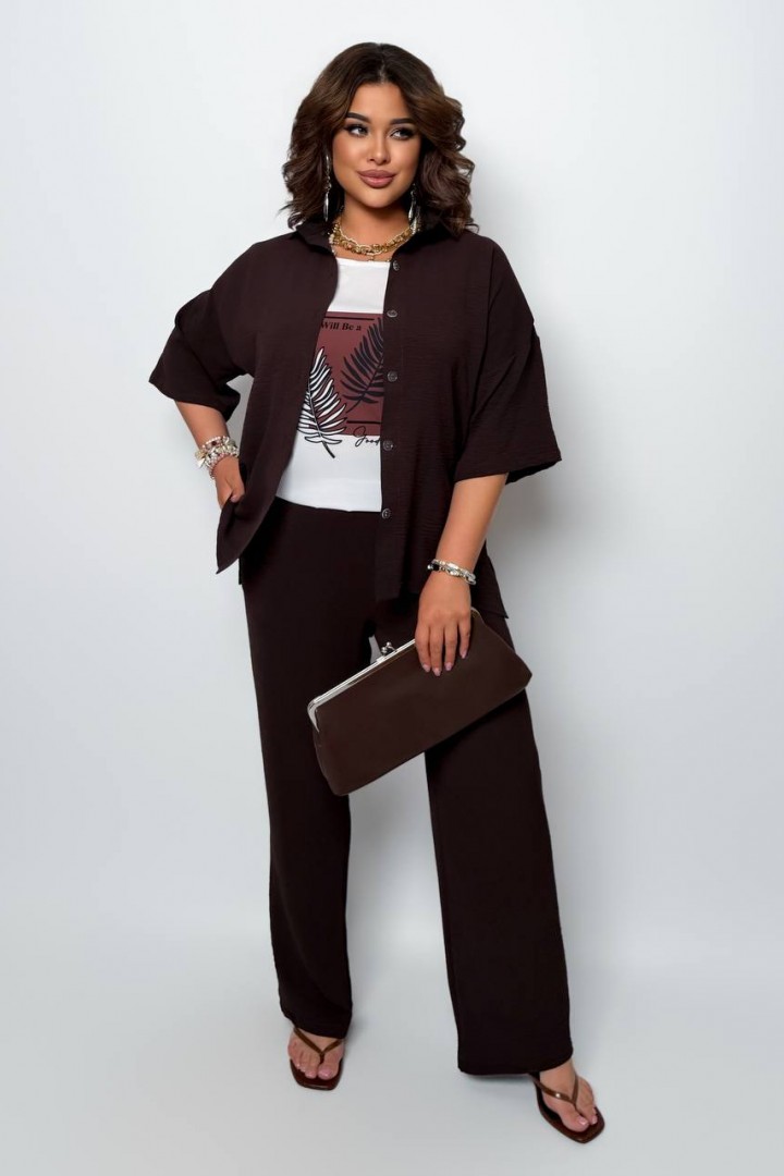 Костюм тройка DOL-417A800