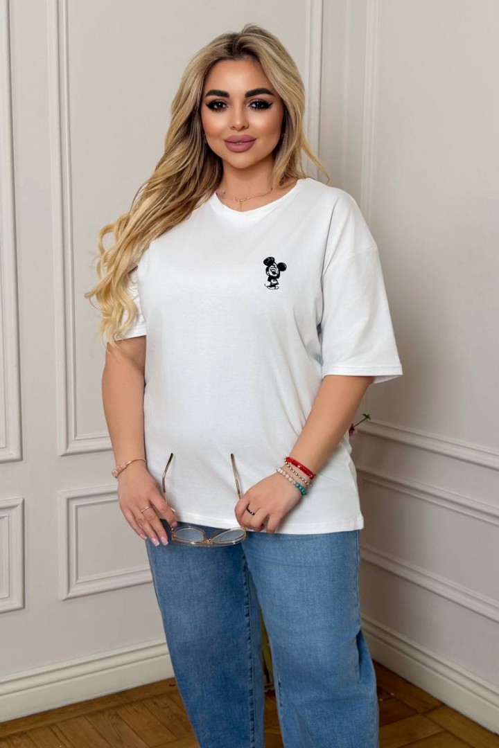 Футболка оверсайз DOL-426A420