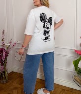 Футболка оверсайз DOL-426A420