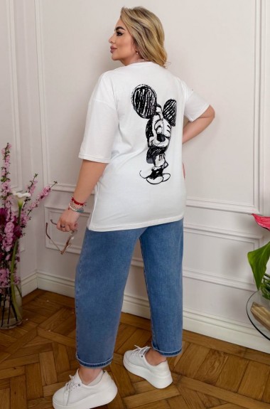 Футболка оверсайз DOL-426A420