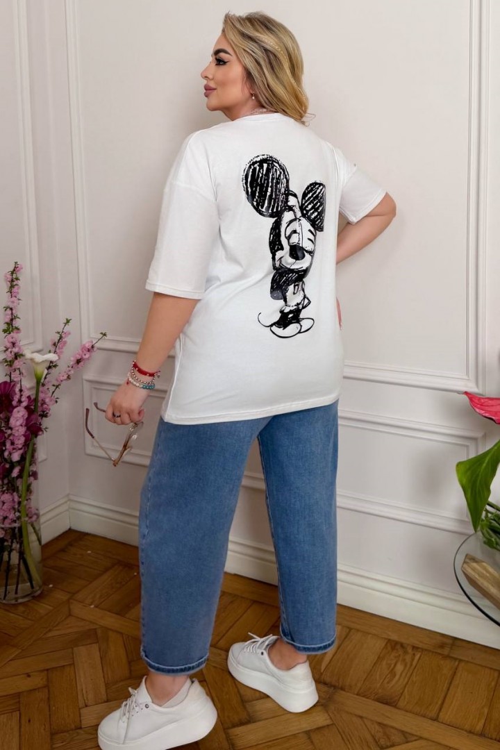 Футболка оверсайз DOL-426A420