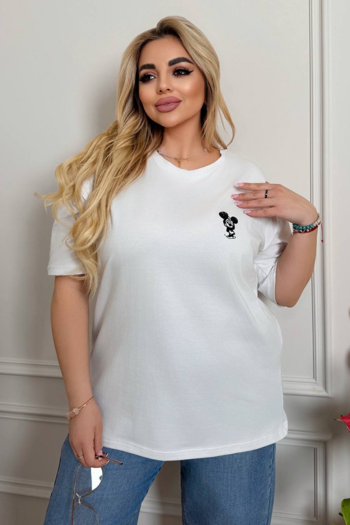 Футболка оверсайз DOL-426A420