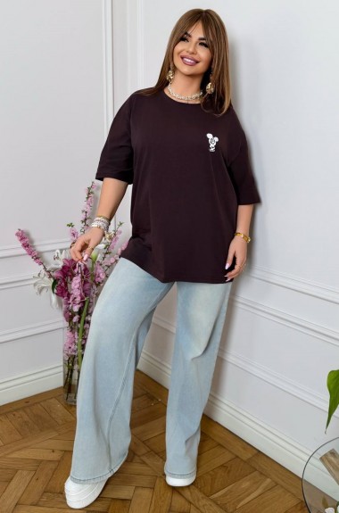 Футболка оверсайз DOL-426A420