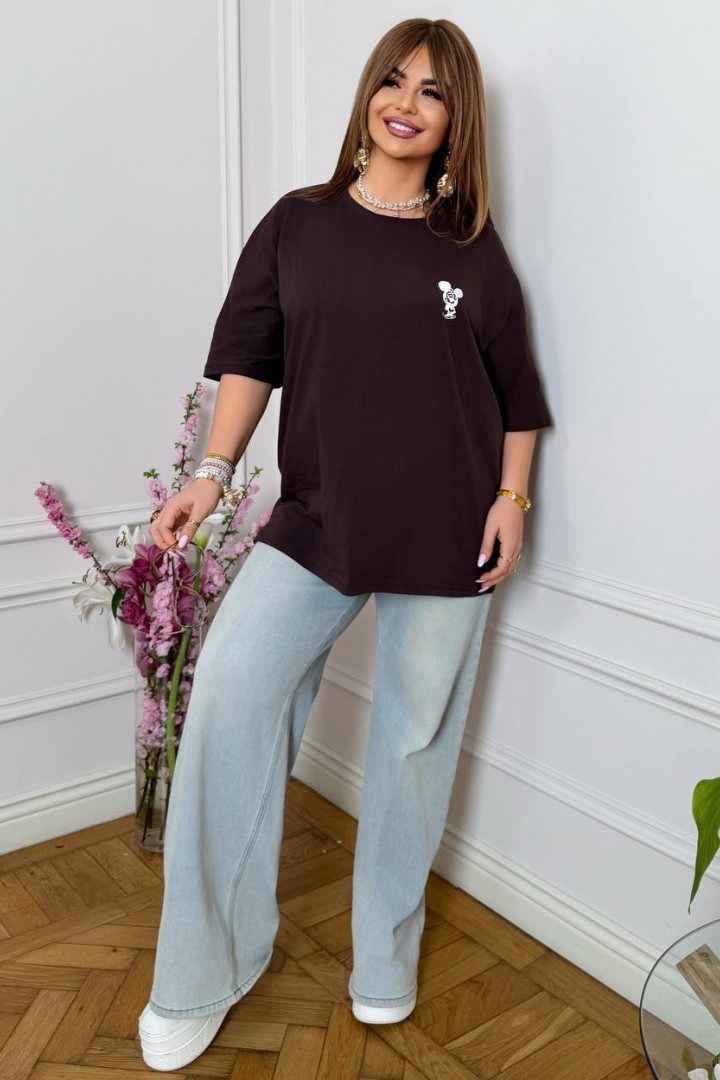 Футболка оверсайз DOL-426A420