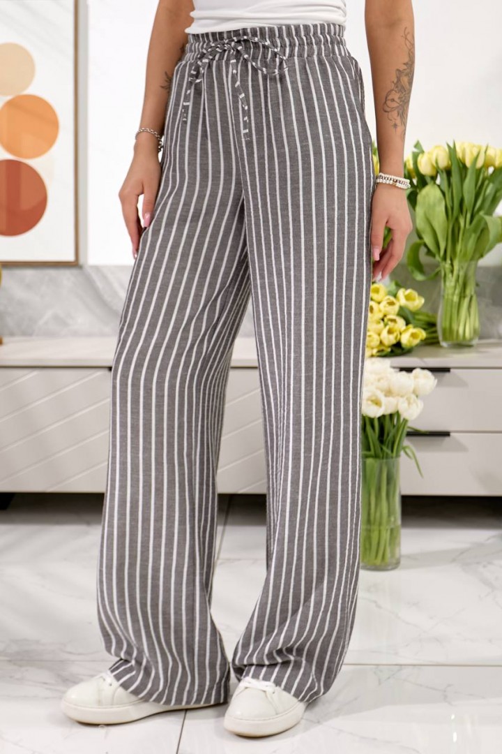 Льняні штани NOB-26026A350