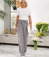 Льняні штани NOB-26026A350