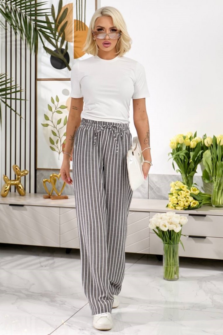 Льняні штани NOB-26026A350