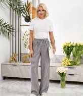 Льняні штани NOB-26026A350