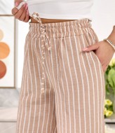 Льняні штани NOB-26026A350