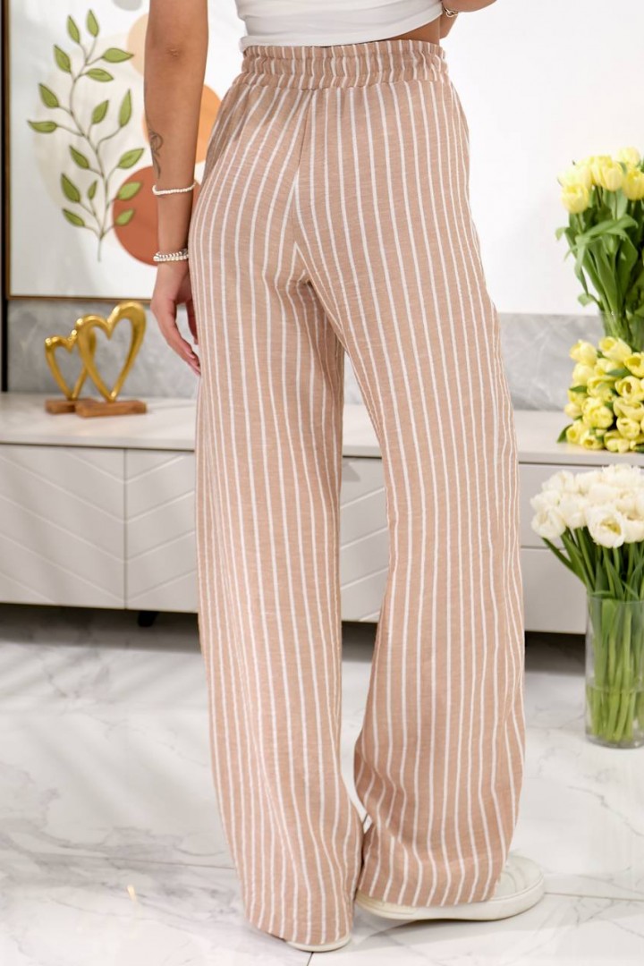 Льняні штани NOB-26026A350