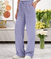 Льняні штани NOB-26026A350