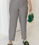 Льняні штани NOB-26026A350