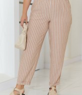 Льняні штани NOB-26026A350