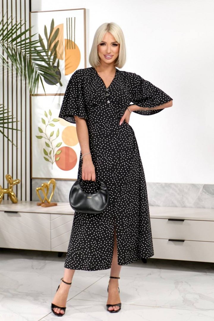 Платье миди NOB-26030A400