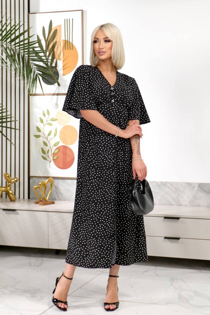 Платье миди NOB-26030A400