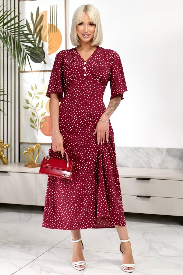 Платье миди NOB-26030A400