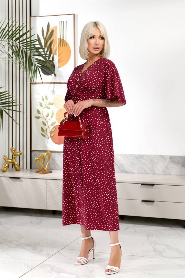 Платье миди NOB-26030A400