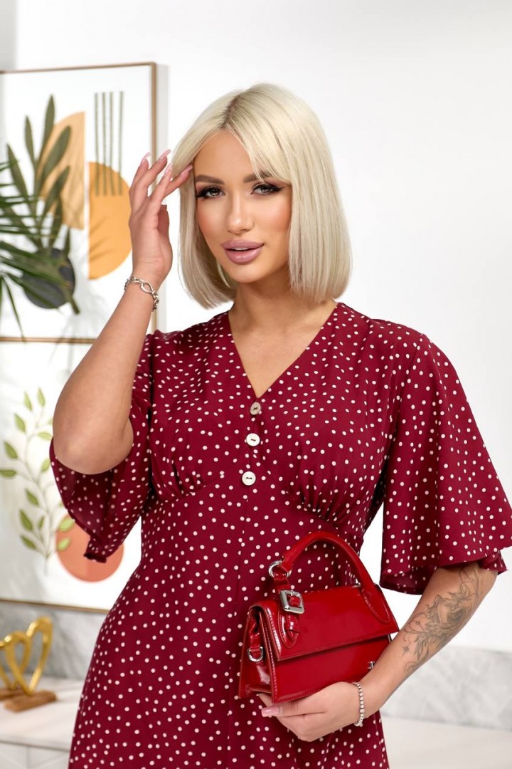 Платье миди NOB-26030A400