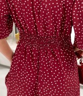 Платье миди NOB-26030A400