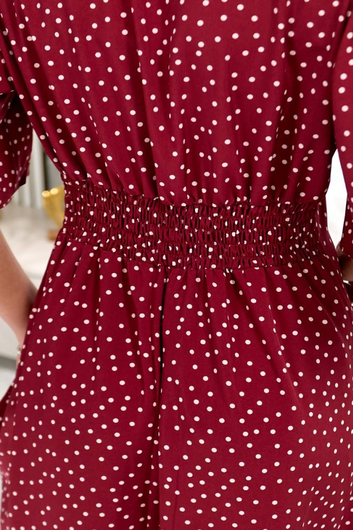 Платье миди NOB-26030A400