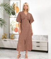 Платье миди NOB-26030A400