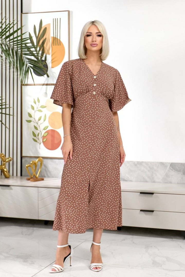 Платье миди NOB-26030A400