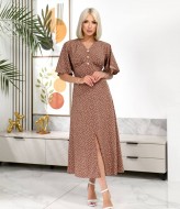 Платье миди NOB-26030A400