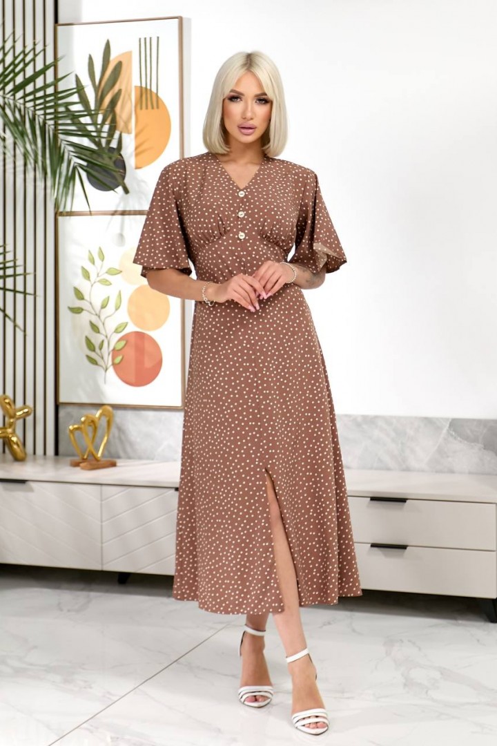 Платье миди NOB-26030A400