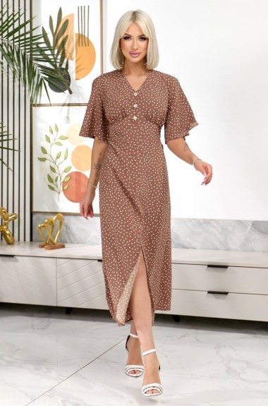 Платье миди NOB-26030A400