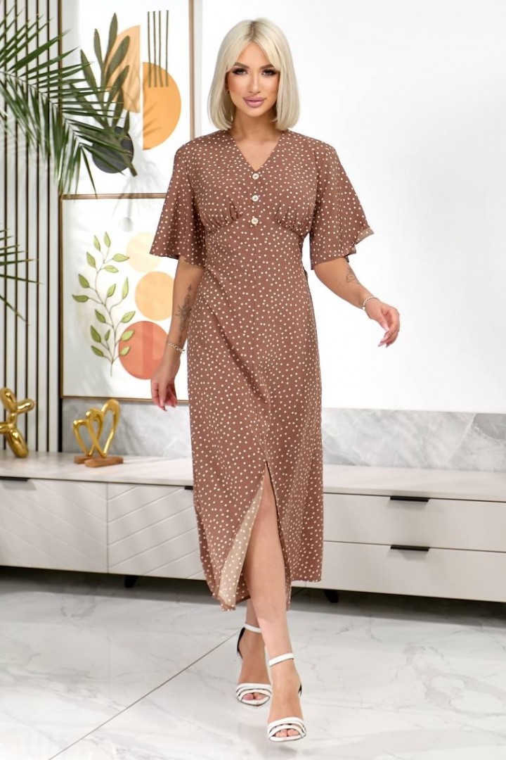 Платье миди NOB-26030A400