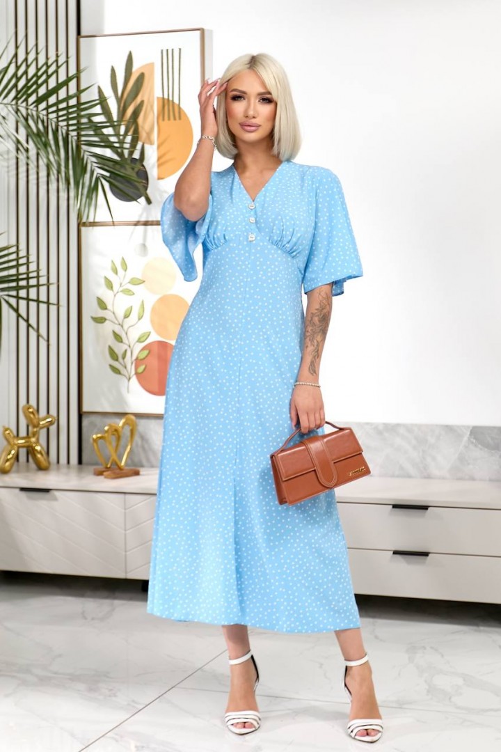 Платье миди NOB-26030A400