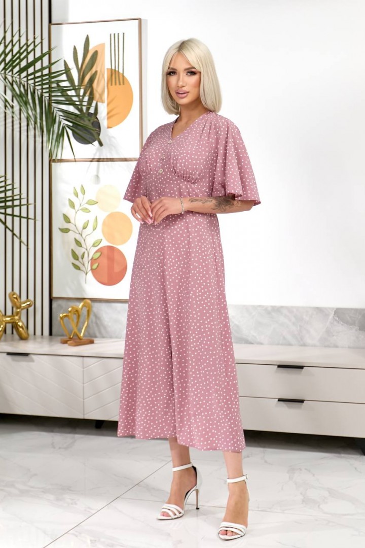 Платье миди NOB-26030A400