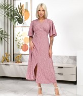 Платье миди NOB-26030A400