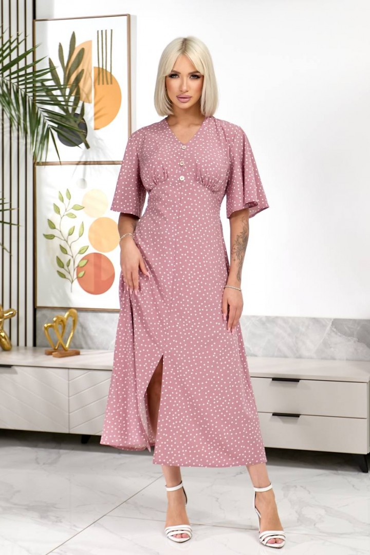 Платье миди NOB-26030A400