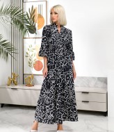 Платье с принтом NOB-26029A490