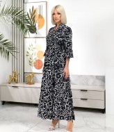Платье с принтом NOB-26029A490