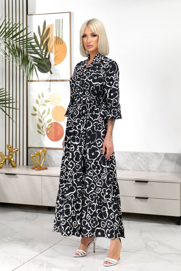 Платье с принтом NOB-26029A490