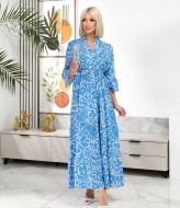 Платье с принтом NOB-26029A490