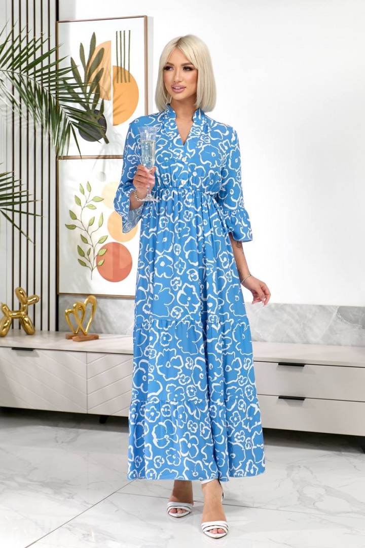 Платье с принтом NOB-26029A490