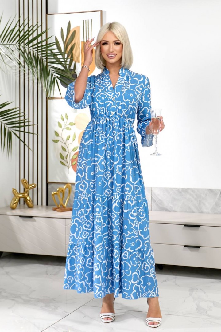 Платье с принтом NOB-26029A490