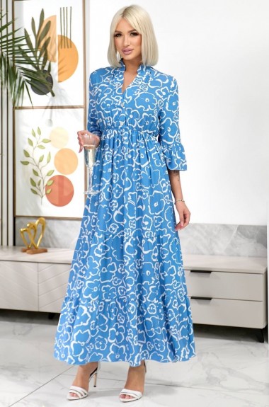 Платье с принтом NOB-26029A490