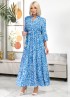 Сукня з принтом NOB-26029A490