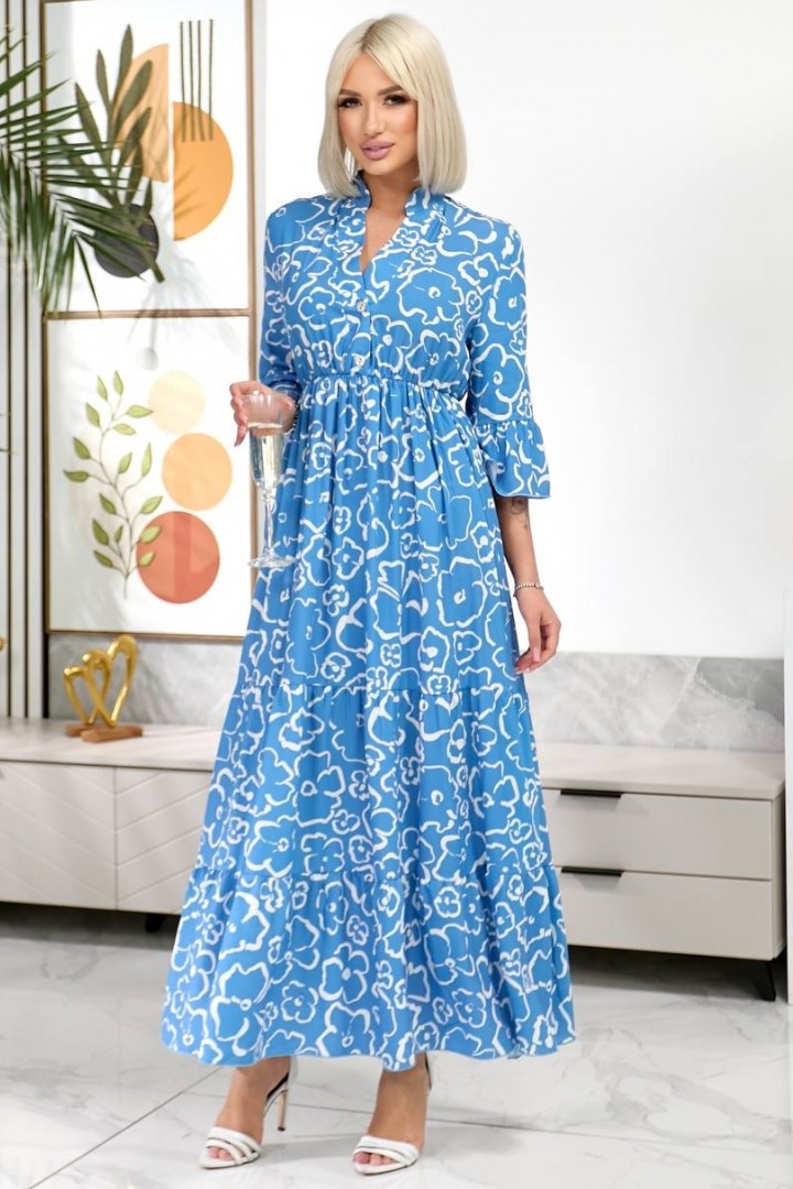 Платье с принтом NOB-26029A490