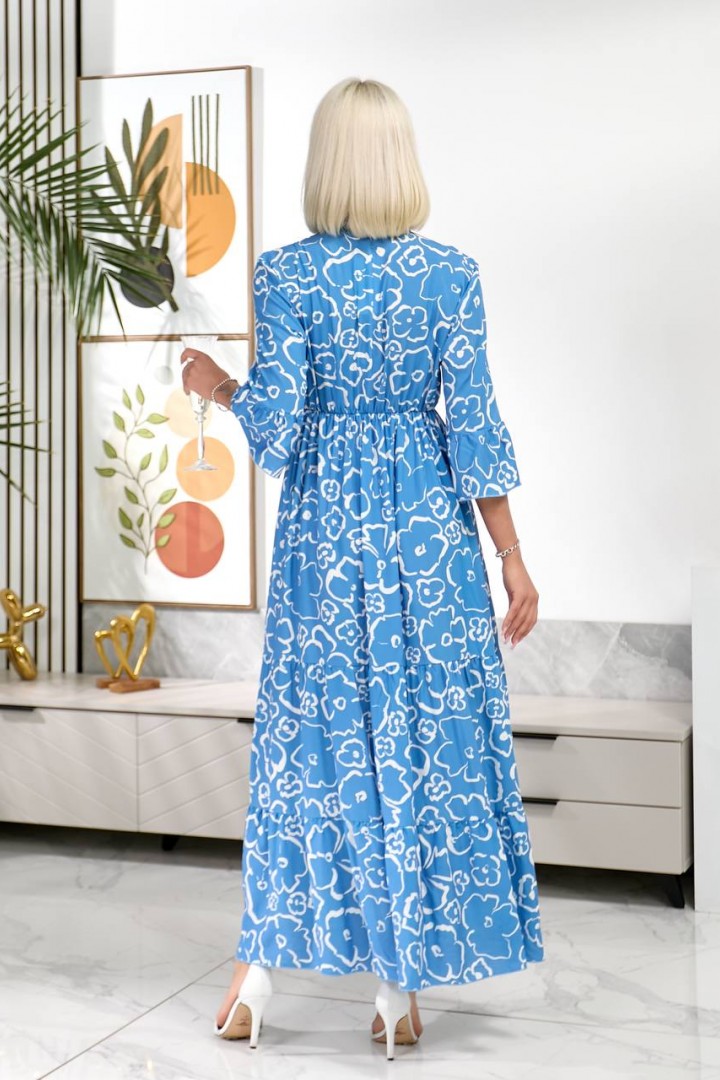 Платье с принтом NOB-26029A490