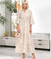 Платье с принтом NOB-26029A490