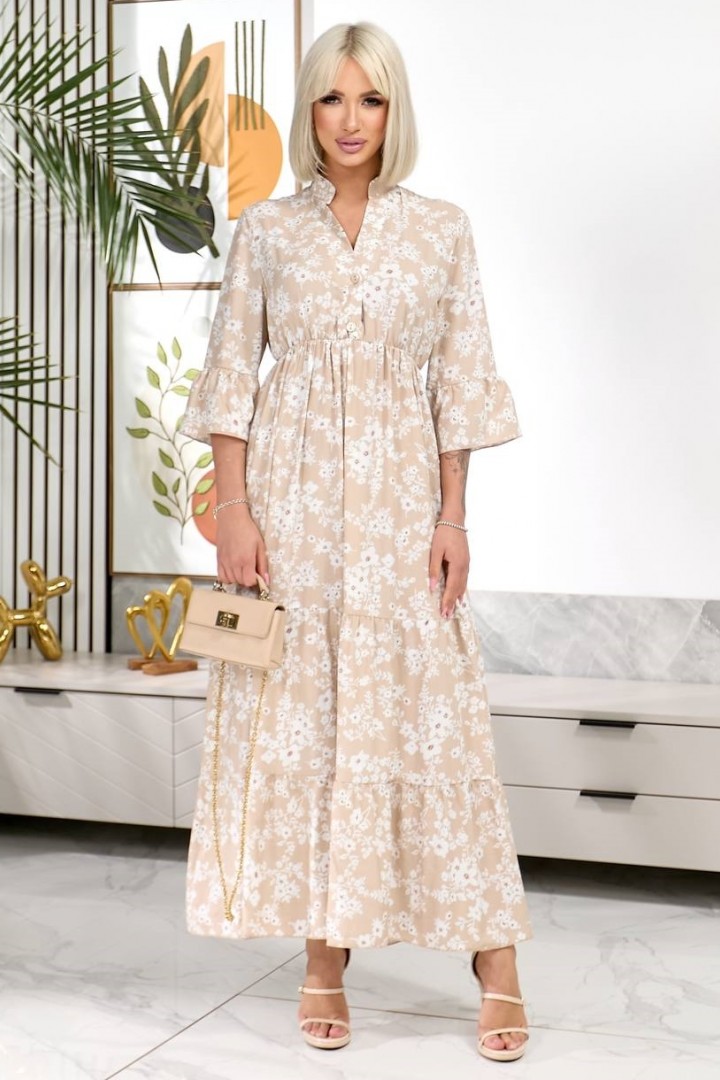 Платье с принтом NOB-26029A490