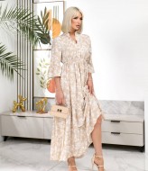 Платье с принтом NOB-26029A490